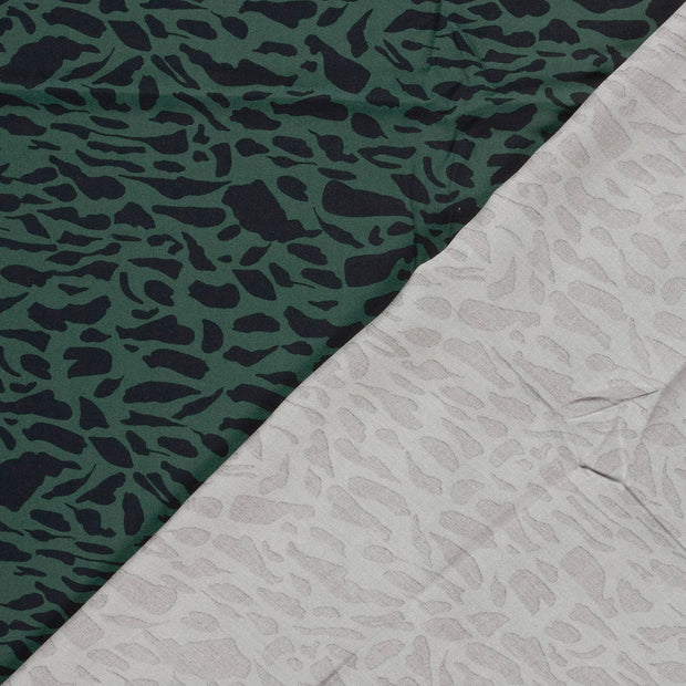 Viscose Twill fabrik Abstrakt bedruckt 