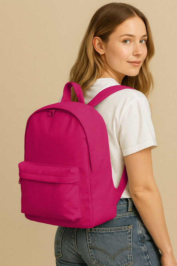 Lona tela Unicolor Fucsia