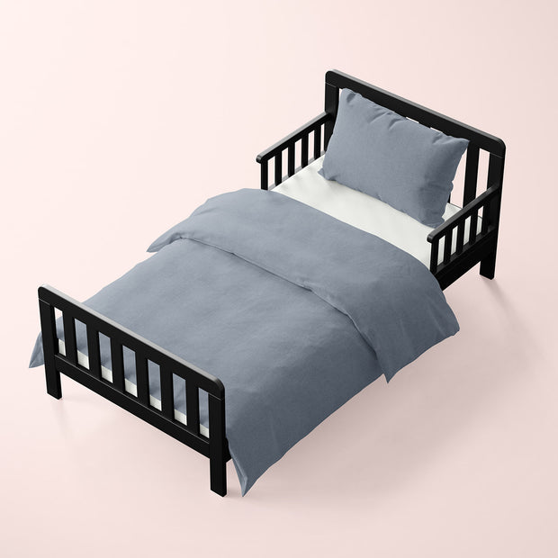Fahnentuch Premium fabrik Uni Stahlblau