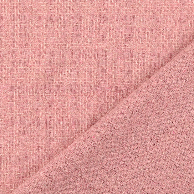 Bouclé fabric Old Pink 