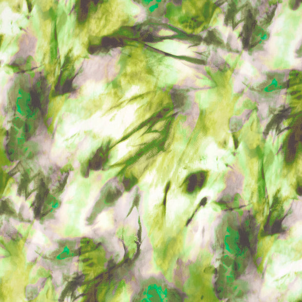 Viscose Poplin fabric Green 