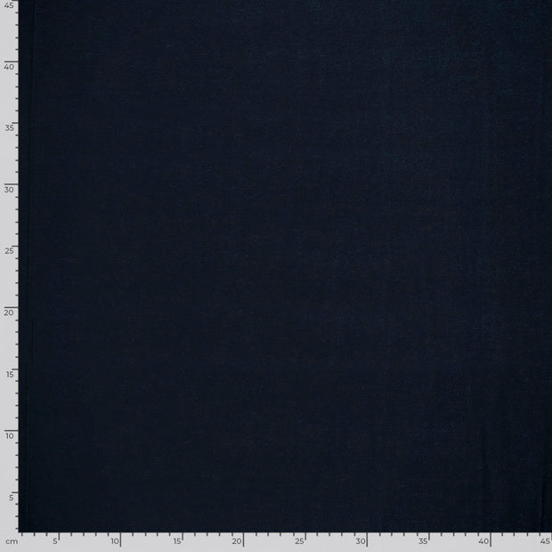 Jeans tissu Unicolore Bleu Marine