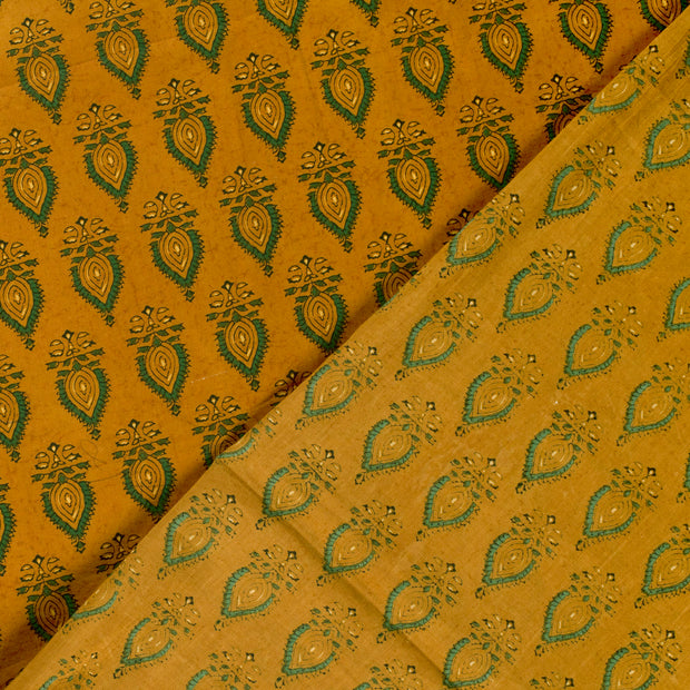 Voile fabric Abstract 