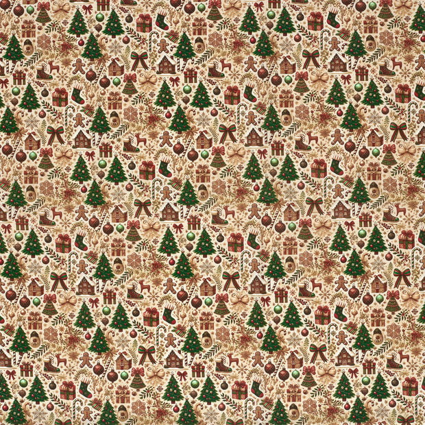 Popeline de Coton tissu  