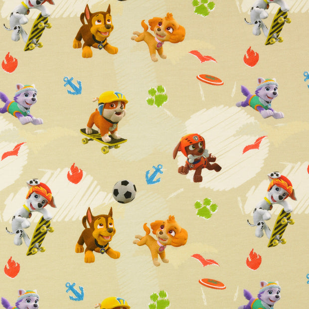 Jersey fabric Beige 