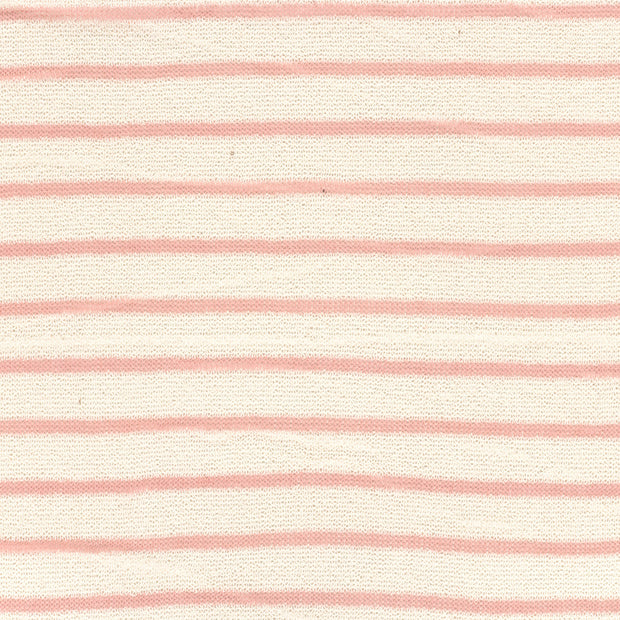 Jacquard tela Rosa mate 