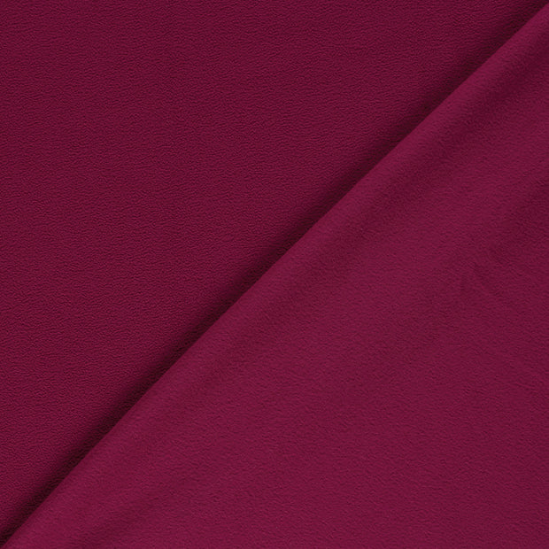 Fleece fabric Unicolour 