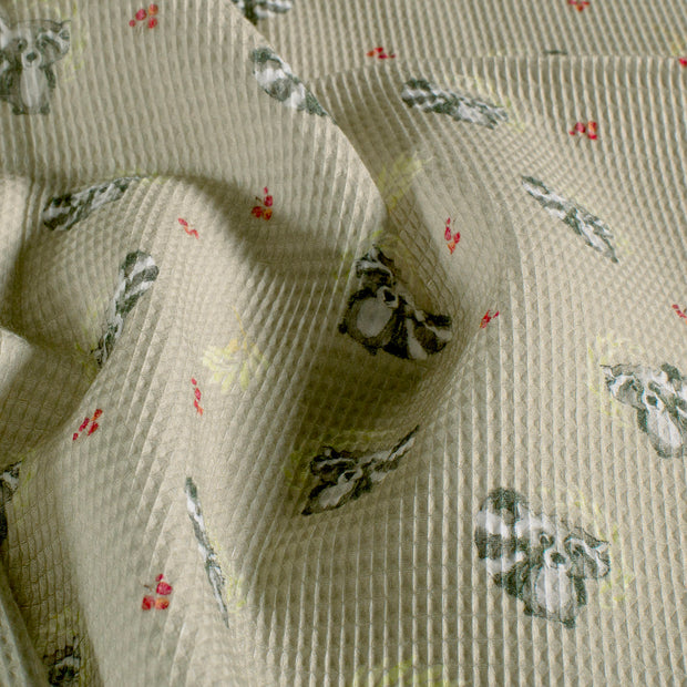 Kimono tissu Vert