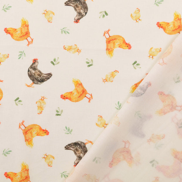  tissu Blanc 