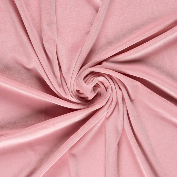 Supersoft Velvet tissu Rose 