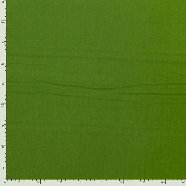 Viscose Poplin fabric Unicolour Green