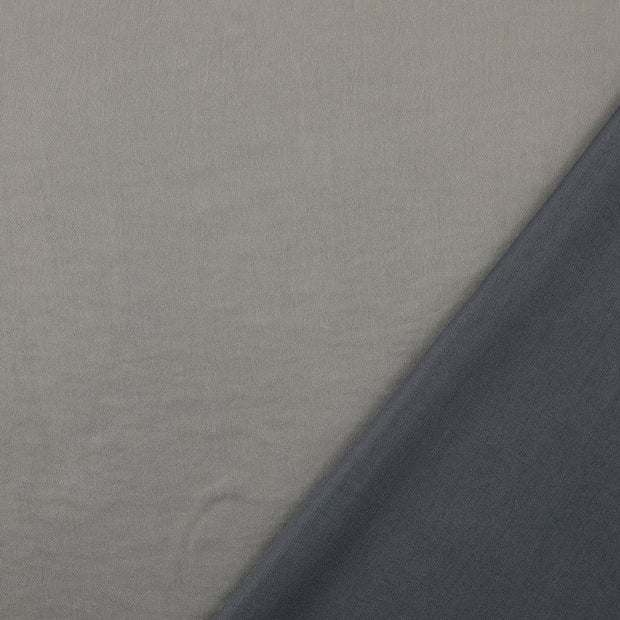 Satin tissu Gris 