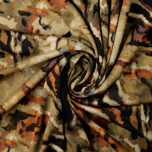 Jersey fabric Oker 