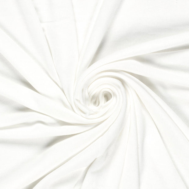 Jacquard tissu Melange Blanc optique