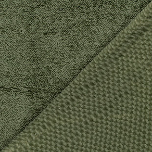 Sherpa Fleece tela Unicolor 
