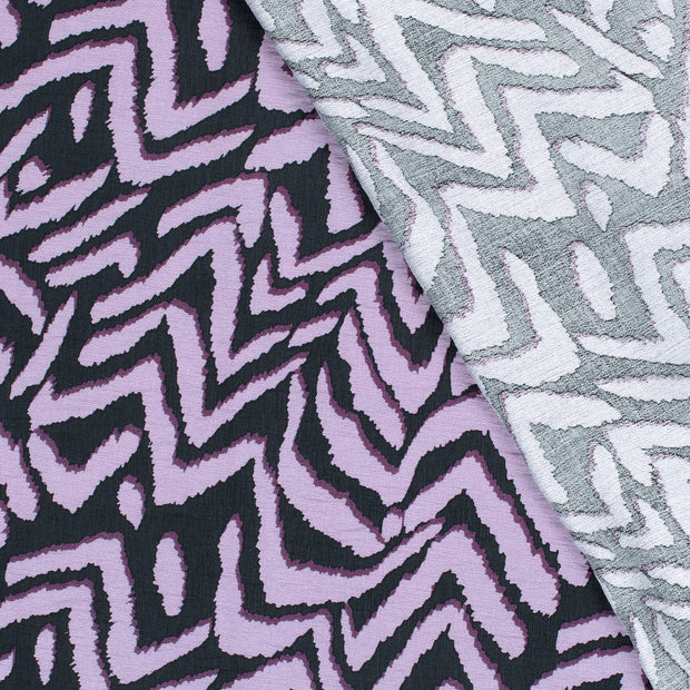 Viscose Nylon Ottoman fabrik Abstrakt bedruckt 