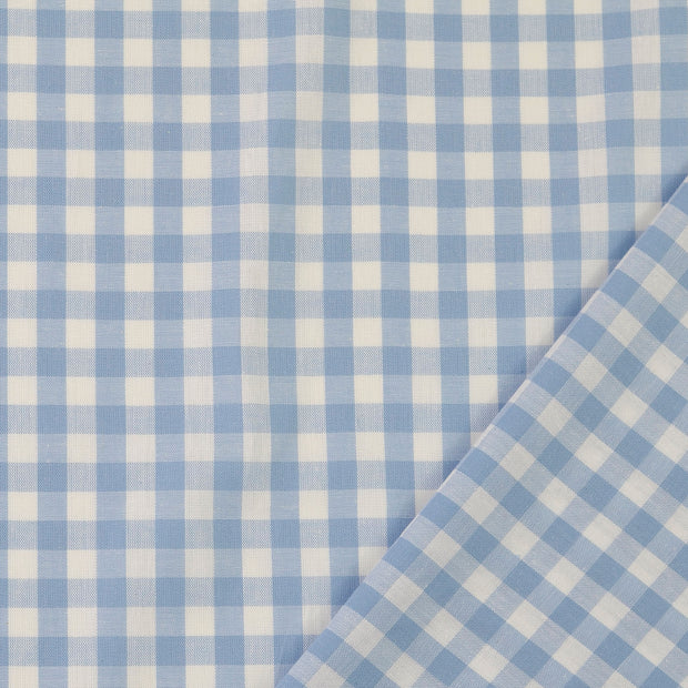 Cretonne fabric Checks 