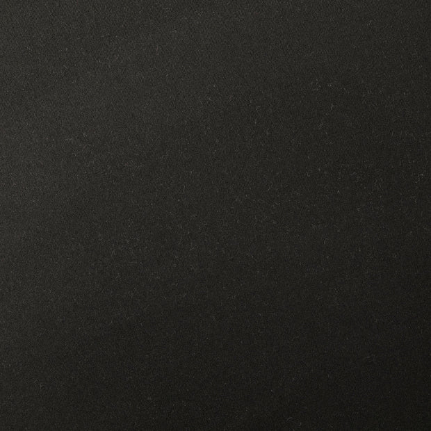 Sergé tissu Unicolore Noir