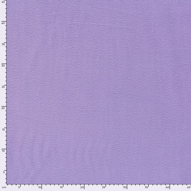 Polar Fleece tela Unicolor Morado