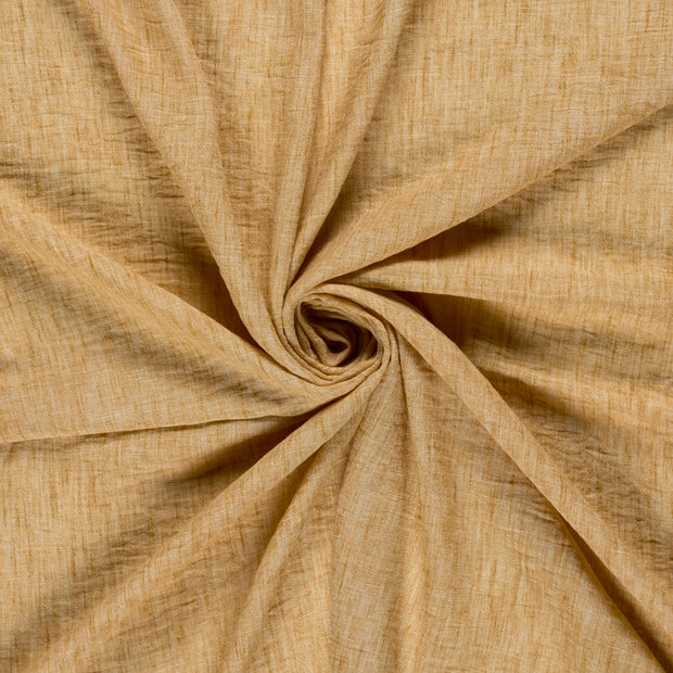 Woven Polyester tissu Ocre imprimé 