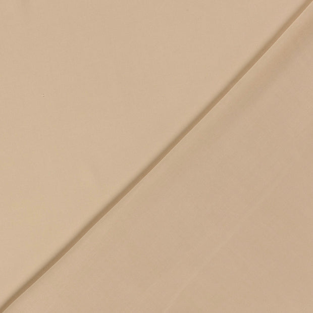 Viscose Poplin stof Effen 