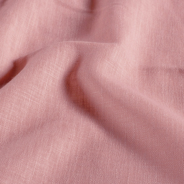 Woven Polyester fabric Unicolour Old Pink