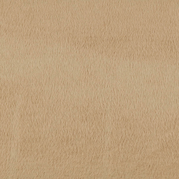 Fake Fur fabric Unicolour Beige