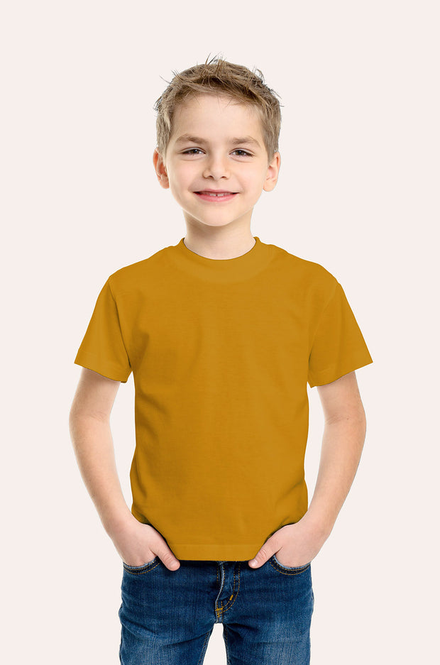 Jersey fabrik Uni Ocker