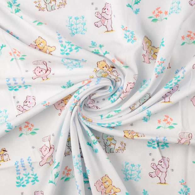 Jersey fabric White 
