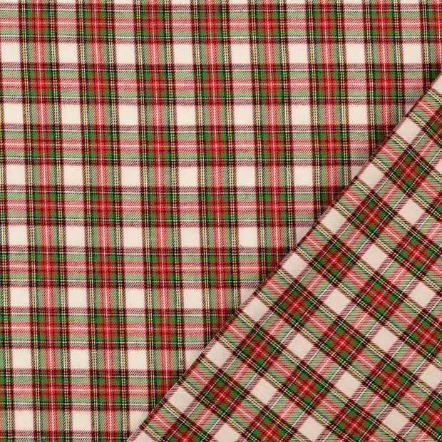Flannel fabric Checks 
