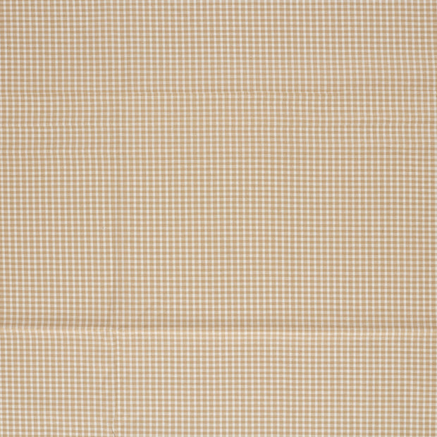 Baumwoll Webware fabrik Beige 
