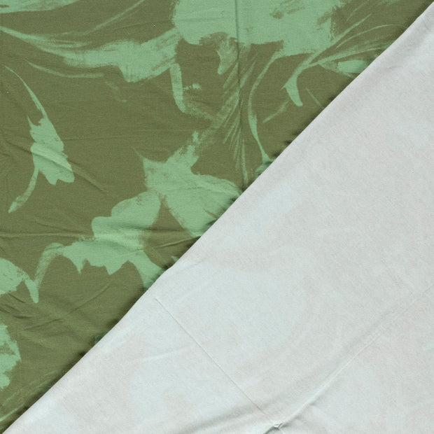 Viscose Jersey fabric Abstract printed 