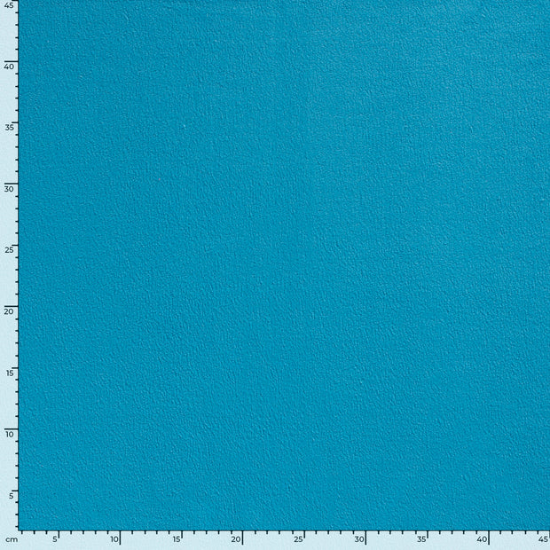 Polar Fleece fabric Unicolour Aqua