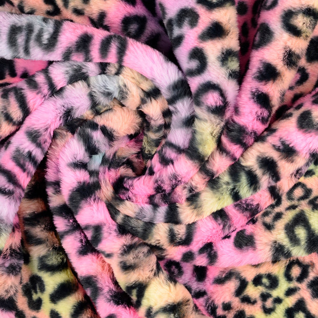 Imitación de piel tela Multicolor 