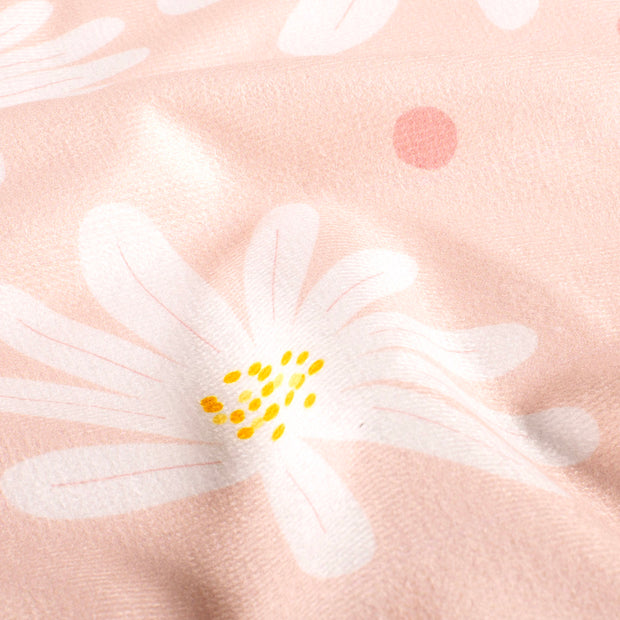 Strandtuch fabrik Blumen Helles Pink