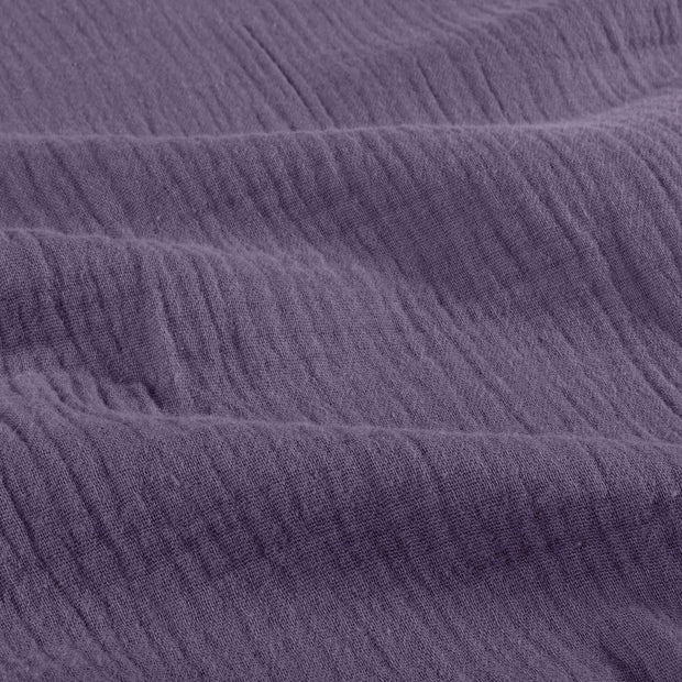 Muslin fabric Unicolour Mauve