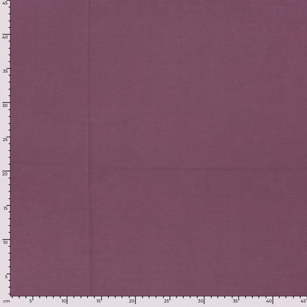 Interlock fabric Unicolour Wine red