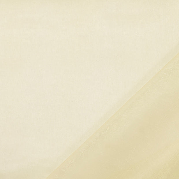 Organza tissu Unicolore 