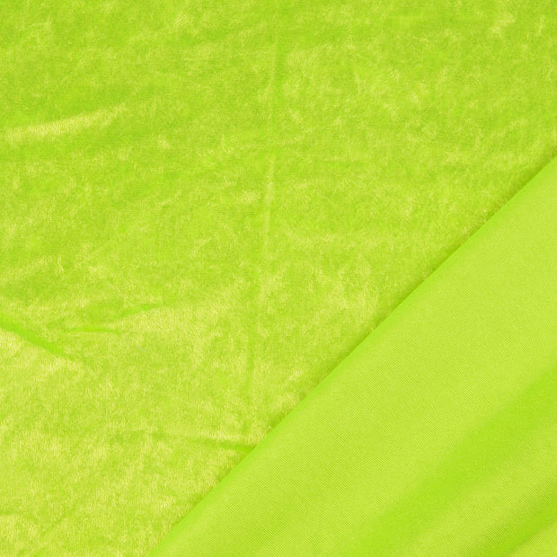 Tela de terciopelo tela Unicolor 