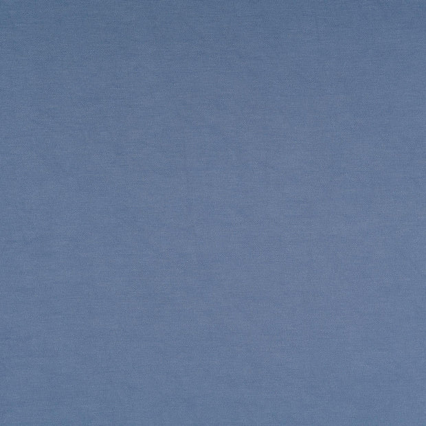 Piqué stof Effen Indigo