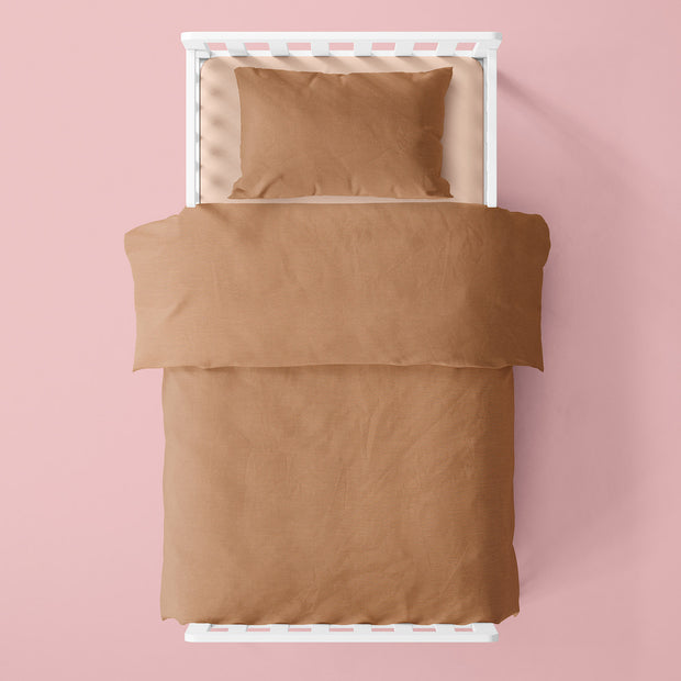 Cretonne tissu Unicolore Camel