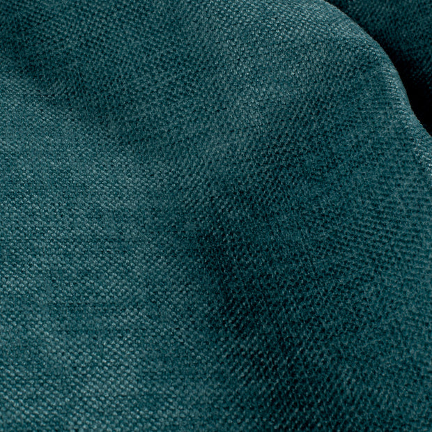 Chenille fabric Unicolour Petrol