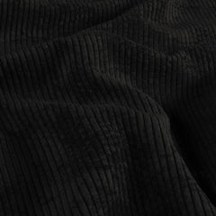 Corduroy 4.5w Unicolour Black