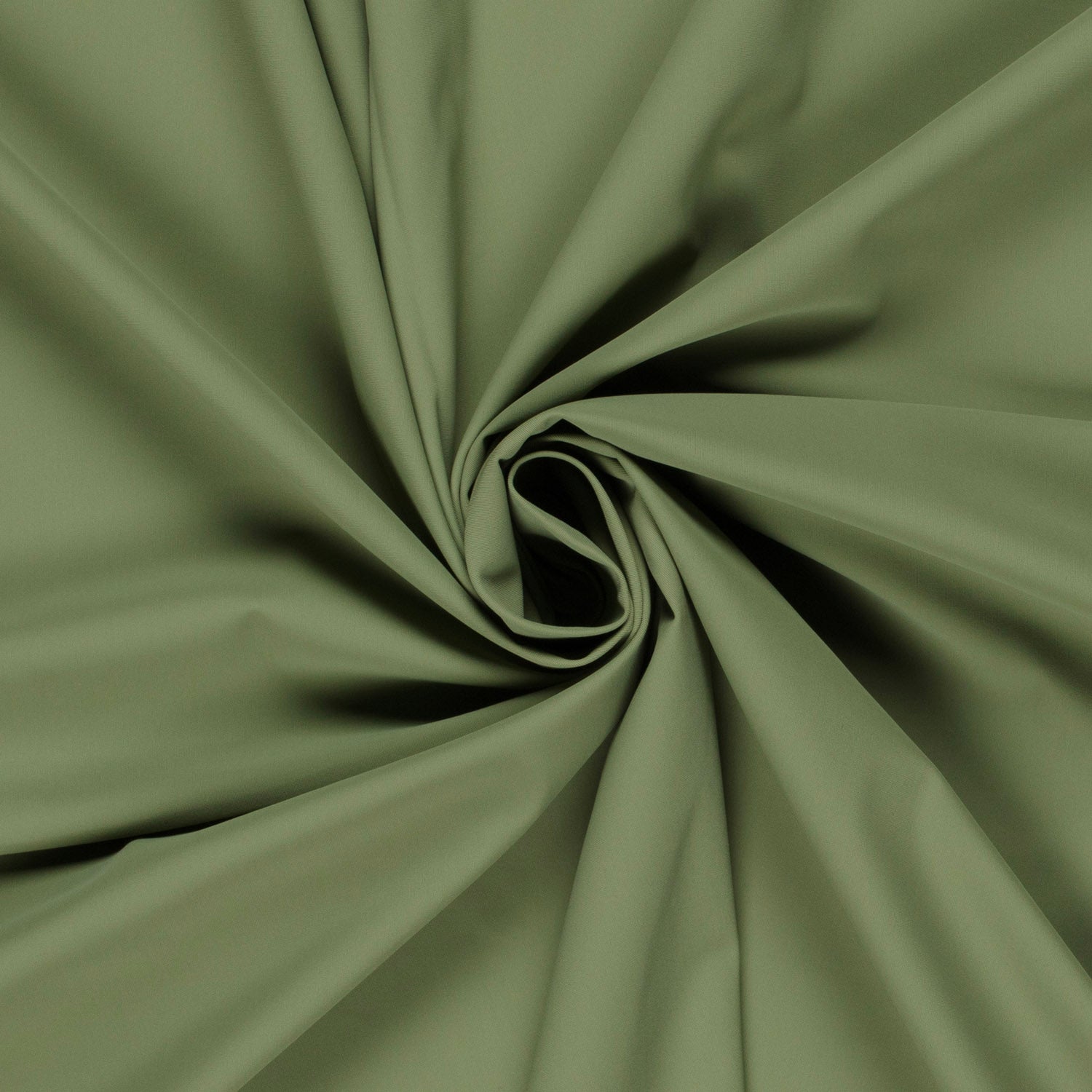 Traveler Jersey fabric Unicolour Khaki Green | Wholesale fabrics 
