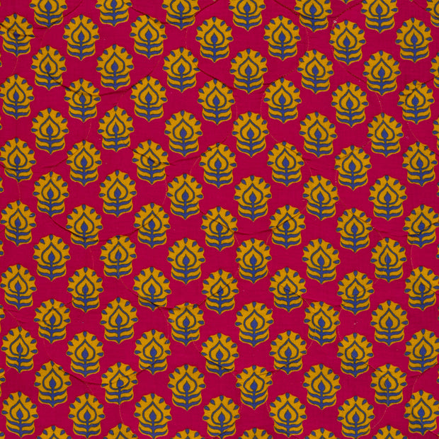 Muslin bounded fabric Abstract Oker