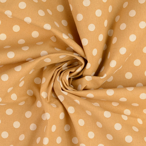 Cretonne stof Beige 