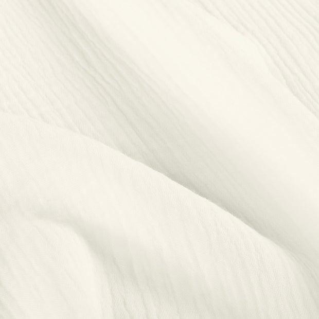 Muselina tela Unicolor Ivory