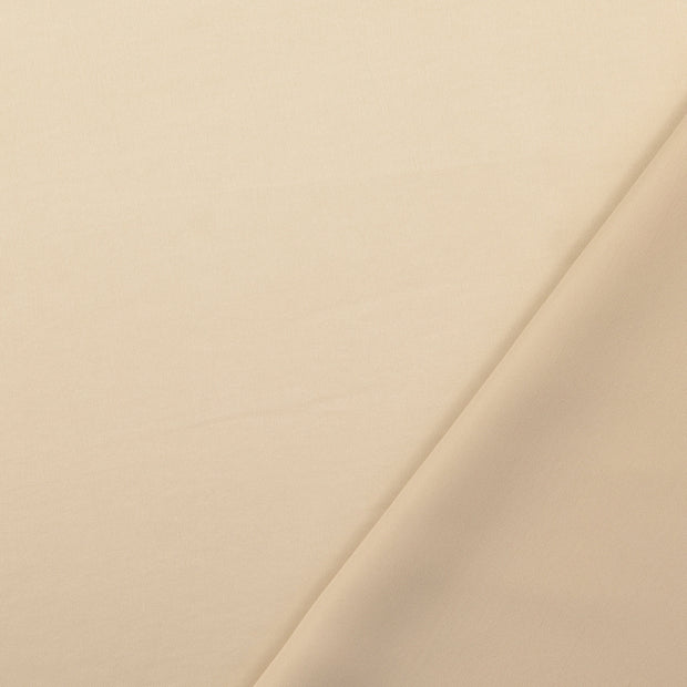 Satin fabric Beige 