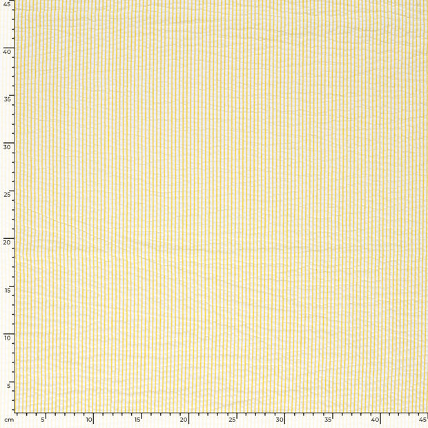  fabric Stripes Yellow