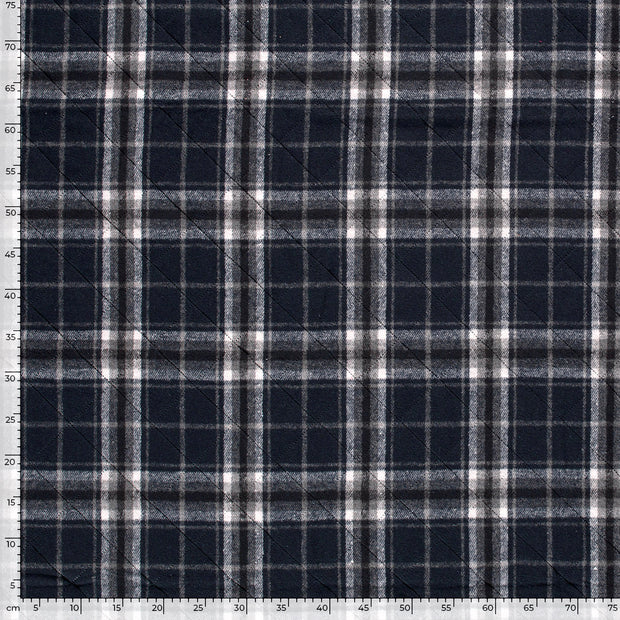 Jacquard tela Cuadros acolchado 